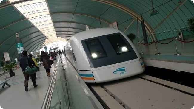 Railways - transportation in Shanghai