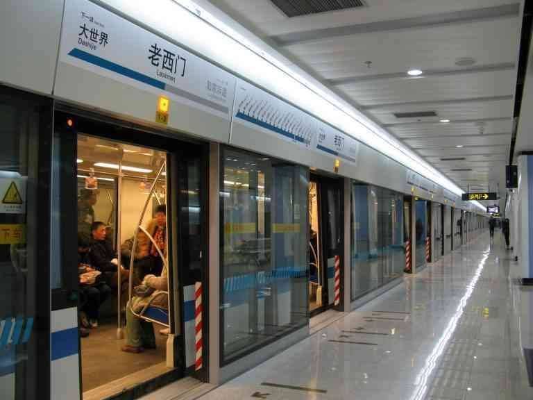 Subway - Transportation in Shanghai