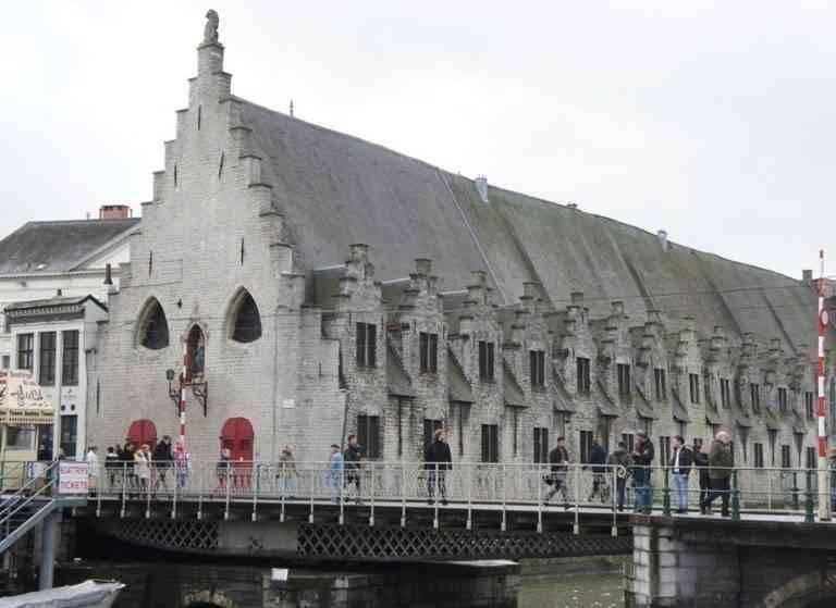 The best tourist places in Ghent, Belgium ...