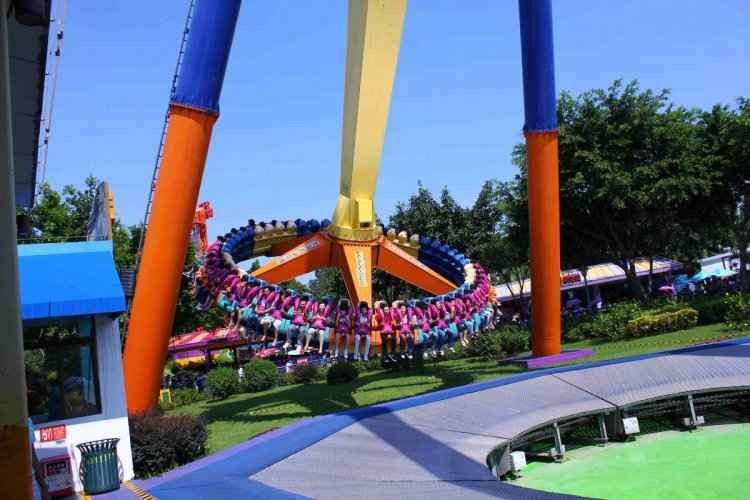 To you ... the most important and prominent theme parks in Quanzhou ...
