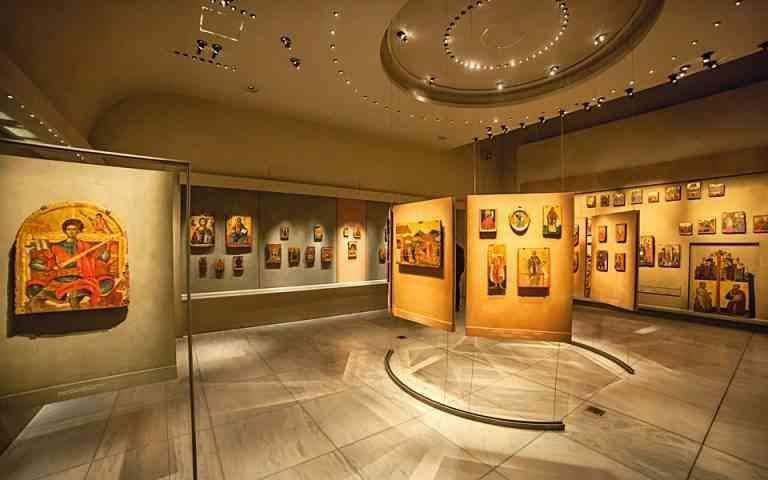     The Museum of Byzantine Culture
