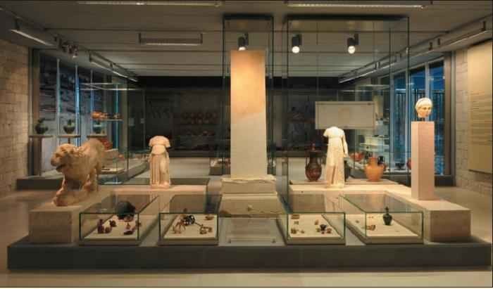     The Archaeological Museum of Thessaloniki
