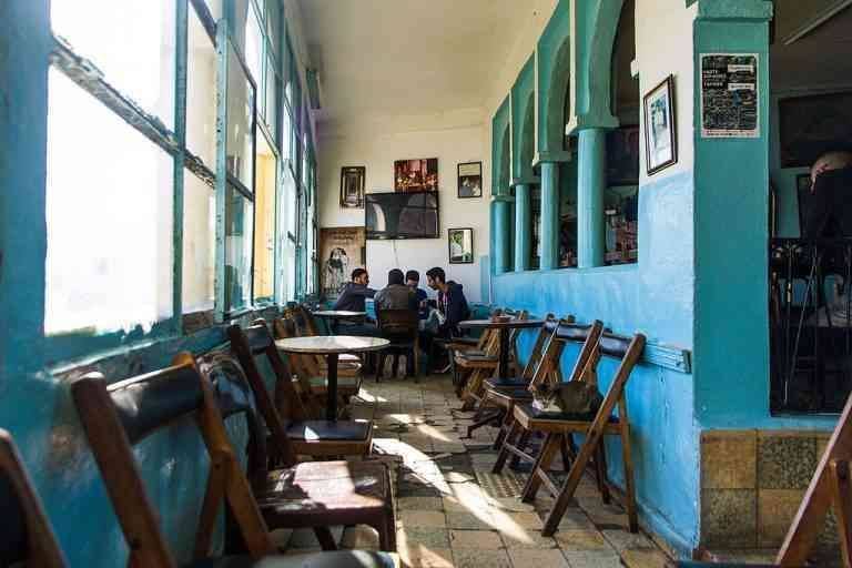 BABA Cafe - Cafés in Tangier Tangier 