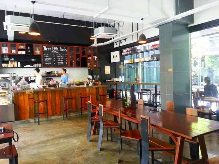 THREE LITTLE BIRDS COFFEE - Cafés in Kuala Lumpur