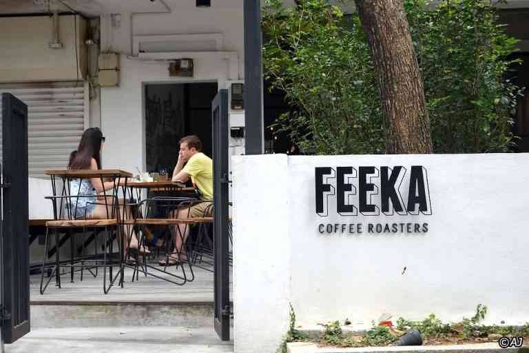 FEEKA COFFEE ROASTERS - Cafés in Kuala Lumpur