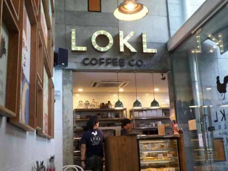 LOKL COFFEE CO - Cafés in Kuala Lumpur kuala lumpur