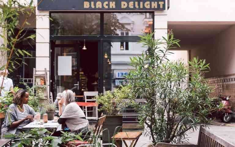 Black delight - cafes in Hamburg Hamburg