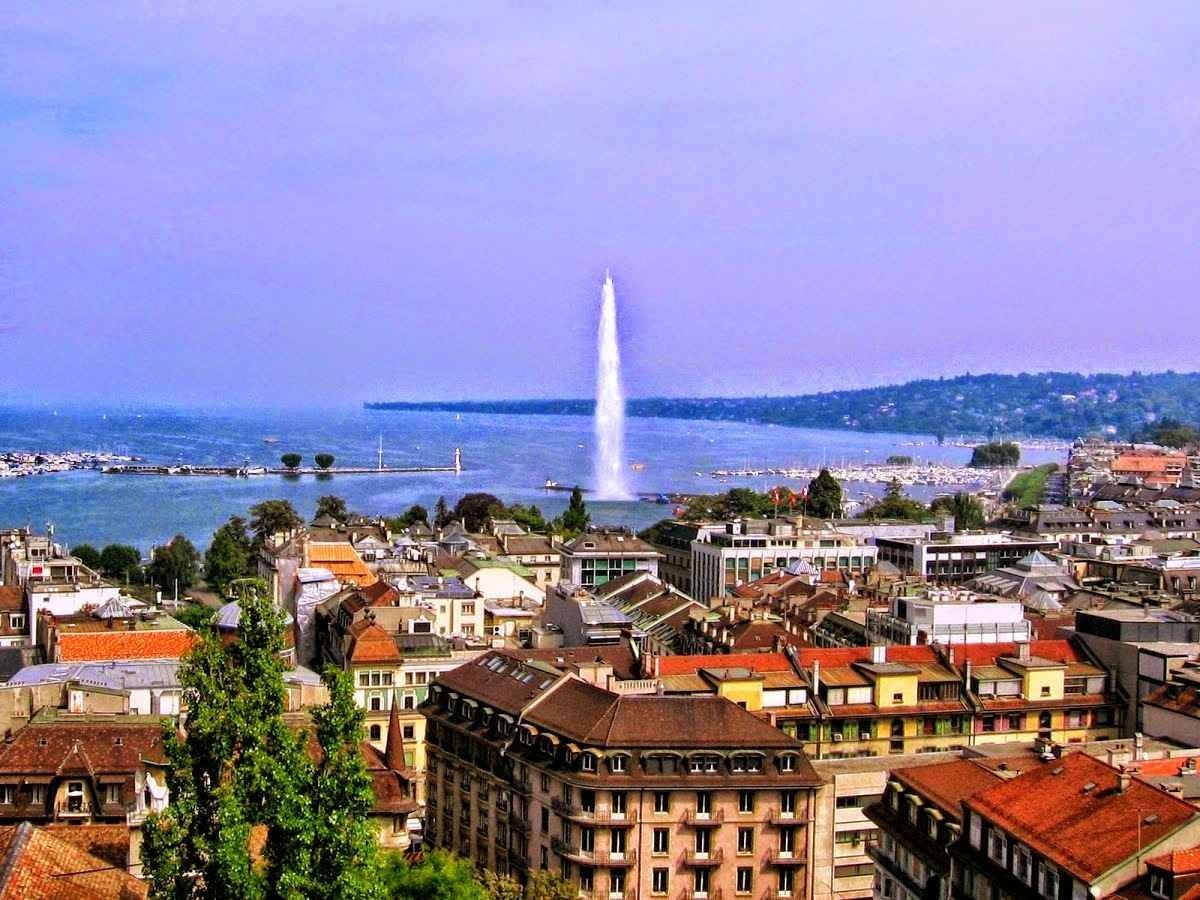 Cafés in Geneva: 7 best cafes and cafes in Geneva