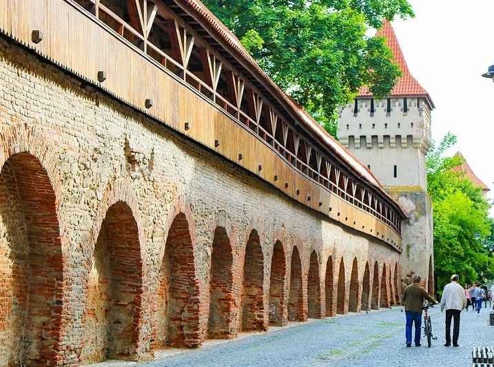 1581241162 362 Tourism in the city of Sibiu in Romania..and 5 of - Tourism in the city of Sibiu in Romania..and 5 of the most beautiful sights in Sibiu ..
