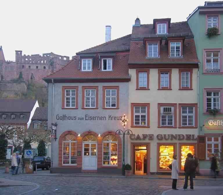cafe gundel heidelberg - Cafés in Heidelberg