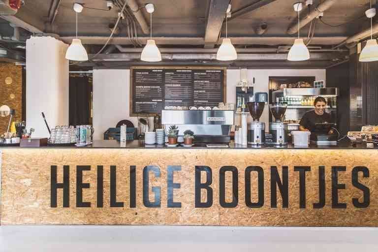 Heilige Boontjes - Cafés in Rotterdam
