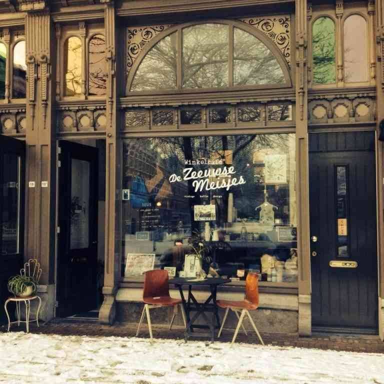 De Zeeuwse Meisjes - Cafés in Rotterdam
