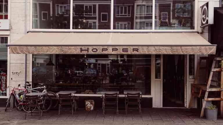 Hopper Coffee - Cafés in Rotterdam