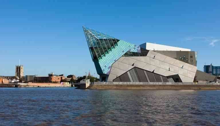 "The Deep" .. one of the most beautiful entertainment places in Britain