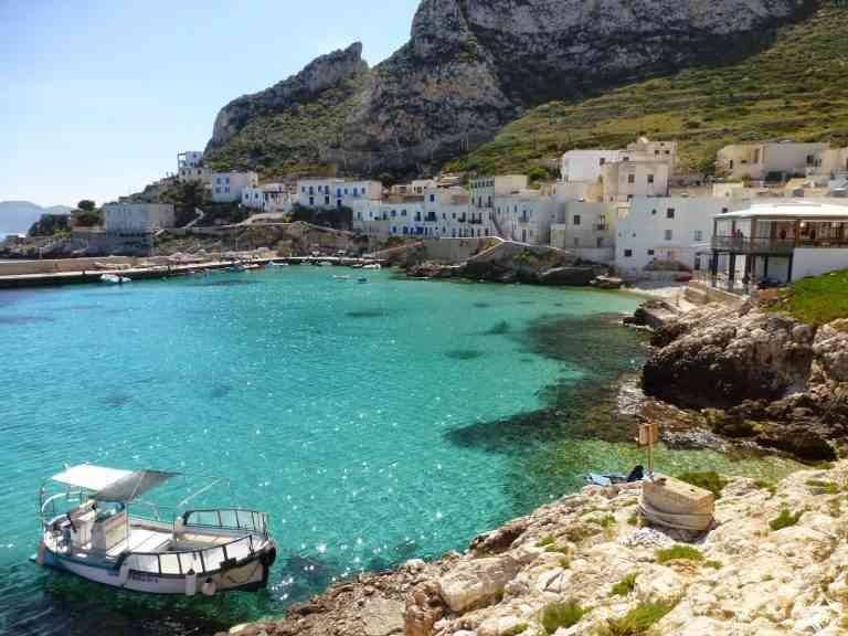 Find out the most appropriate times to visit before traveling to Levanzo, Italy.