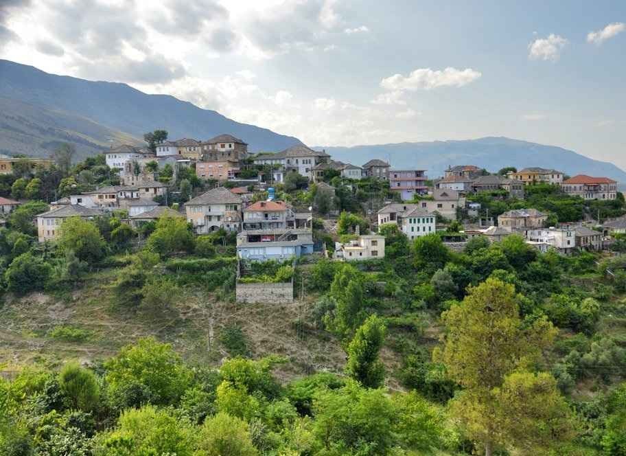 The best tourist activities in the city of Gerokastra, Albania .. Learn about the city of “slopes” ..