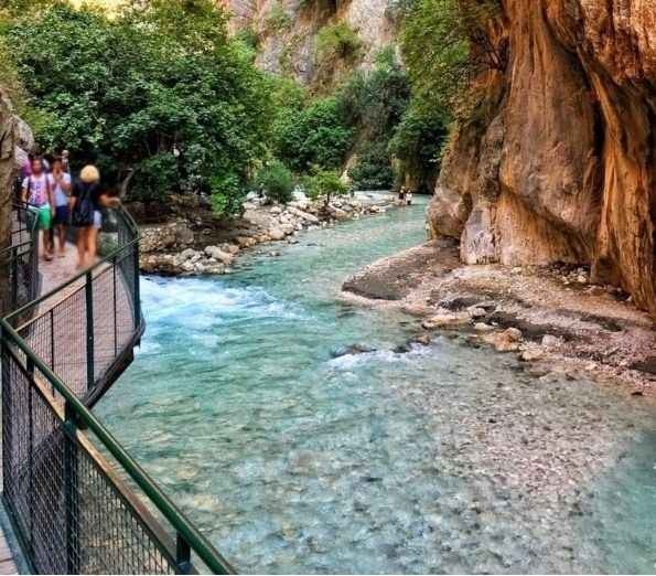  Do not miss to go to "Babadagh Heights" .. when traveling to the Turkish Oludeniz ..