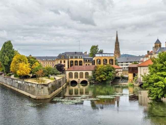 Find out the best time to visit the city of Metz 