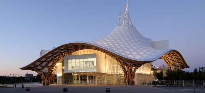 The Center Pompidou-Metz