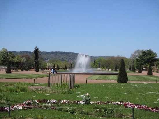 Esplanade Garden Of Metz