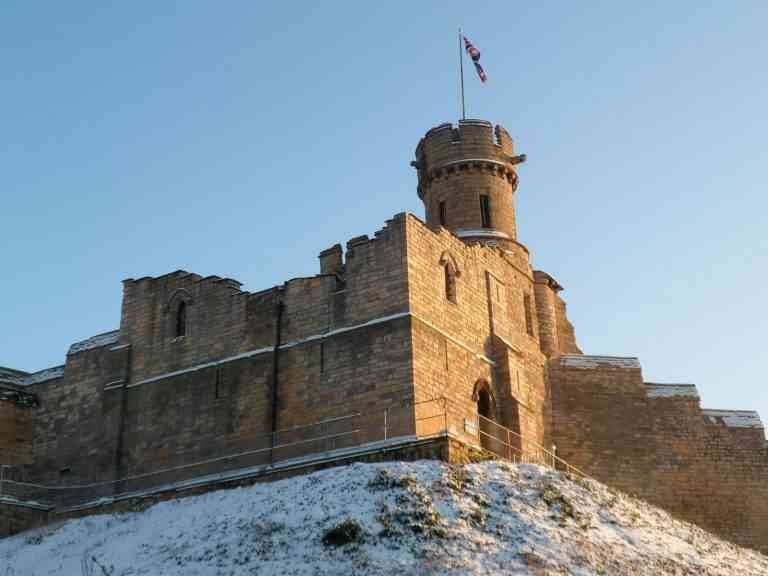 Lincoln Castle ... one of the best tourist places in British Lincoln.
