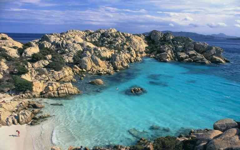 The beaches of Puglia