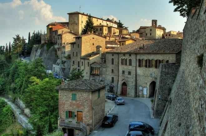 Umbria villages 