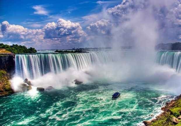 Cascate delle Marmore falls 