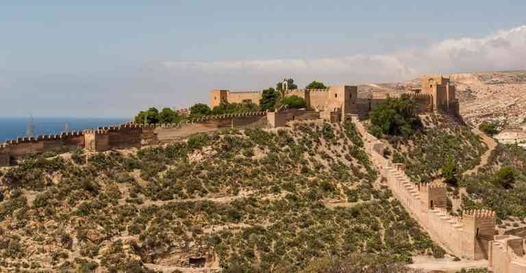 The Alcazaba of Almería 