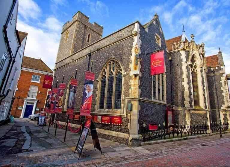 The "Canterbury Tales" Museum ... one of the best tourist places in British Canterbury ..