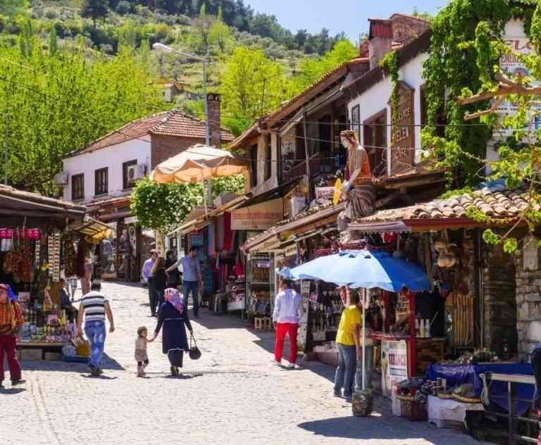 1581241730 124 Tourism in the Turkish village of Sirince From the Turkish - Tourism in the Turkish village of Sirince: From the Turkish countryside, a trip in the village of Sirince ..