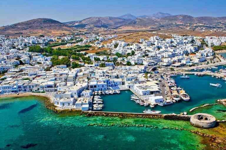 The town of Samos 