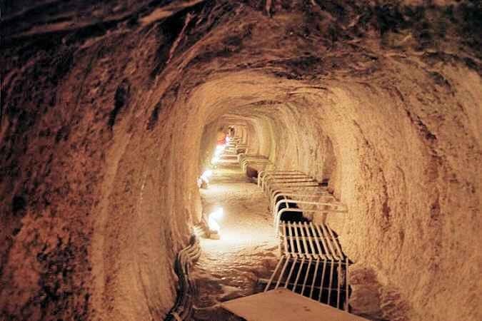 The Tunnel of Eupalinos