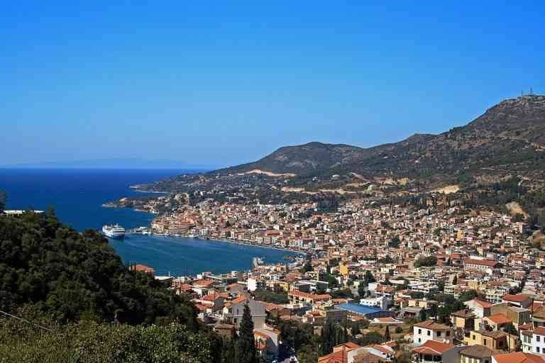 Find out the best time to visit the Greek island of Samos