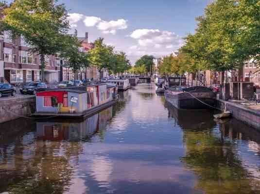 Boat tour in Groningen 