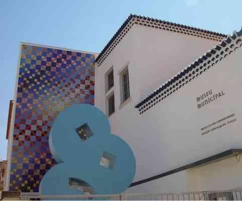 "Contemporary Art Center" .. one of the most prominent places of tourism in the Portuguese Tomar ..
