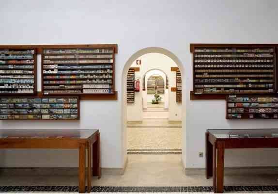"Matchboxes" museum ... one of the most prominent tourist places in Portuguese Tomar ...