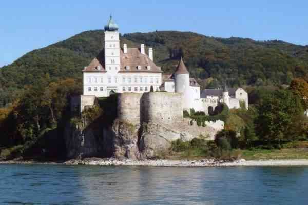 Do not miss to go to the Schönbühel Castle .. when traveling to Melk Austria ..