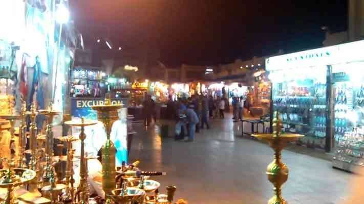 Visiting the old market and shopping in the malls in Sharm El-Sheikh - Sharm El-Sheikh tourism activities