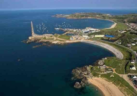 "Alderney Island" .. one of the best tourist places in the British Channel Islands ..