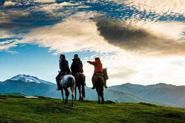     Horseback riding in Georgia 