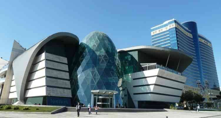  Bulvar Park Complex - Shopping in Baku