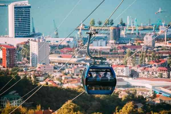  Batumi Cable Car - Tourist activities in Batumi