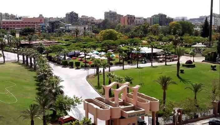 "Hiking in parks" .. the most beautiful tourist activities in Cairo ..