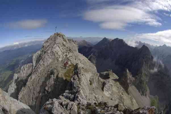Climbing Grossglockner Mountain