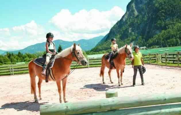 Horseback riding in Austria