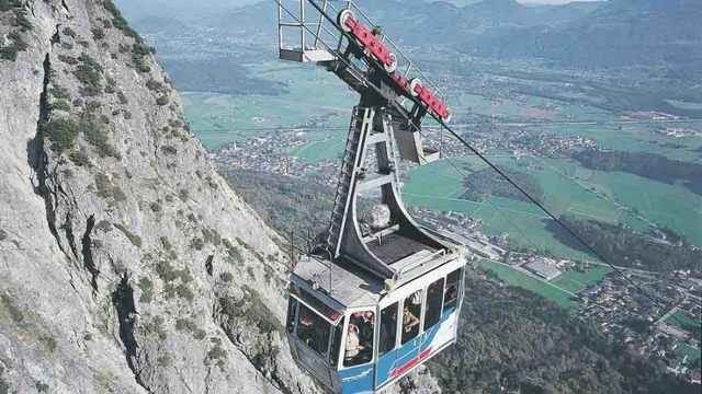 Cable car ride