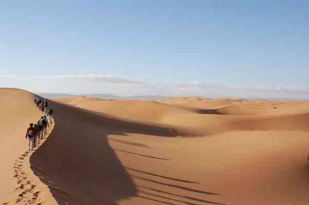 "The Sahara", where the most beautiful tourist activities in Morocco ...