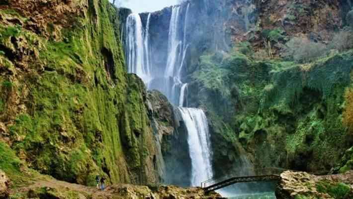 To you ... the most beautiful tourist activities in Morocco with the "Ouzoud" waterfalls ..