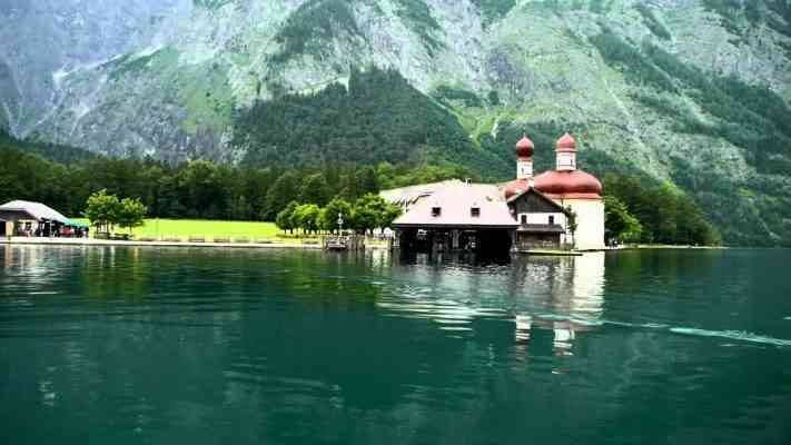  Lake Konigssee - Tourist attractions near Munich MUNICH 